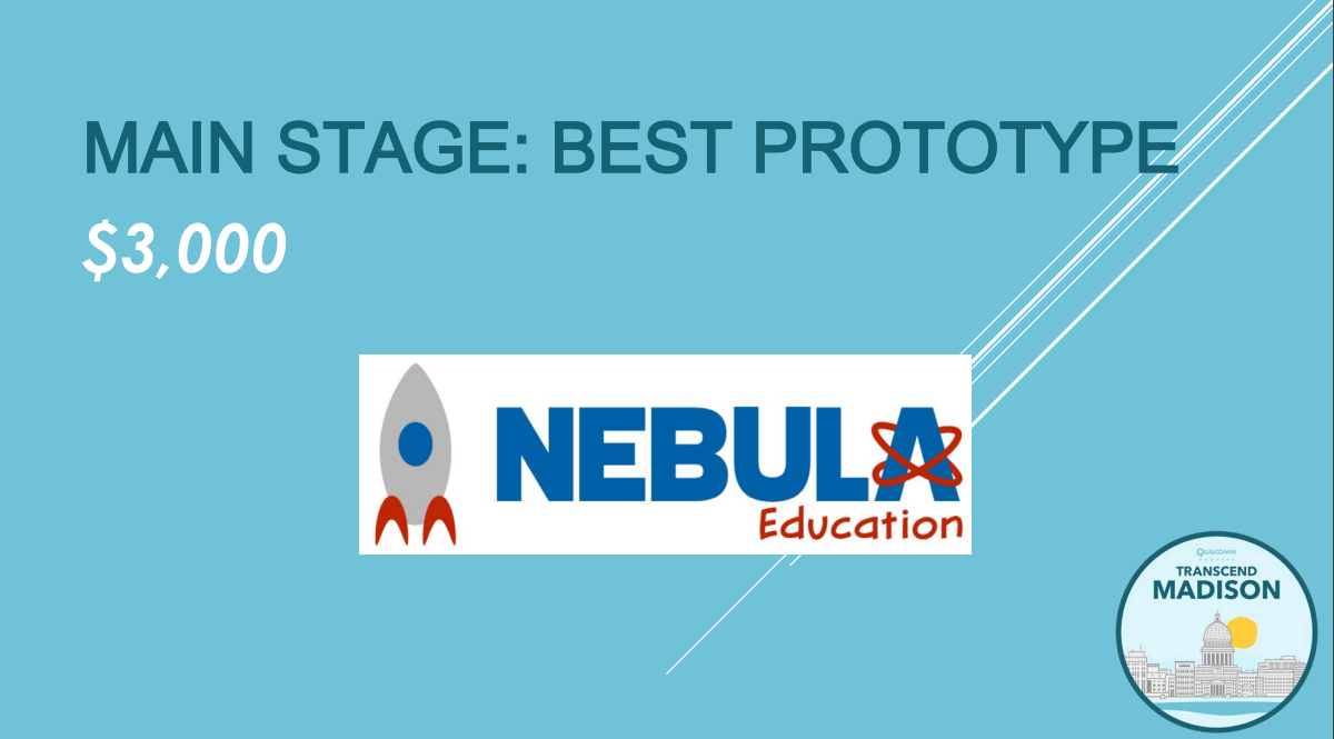2021 Main Stage Best Prototype