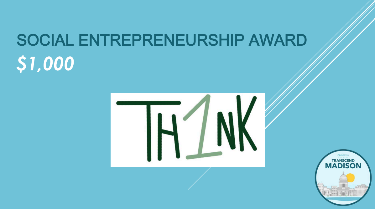 2021 Social Entrepreneurship Award