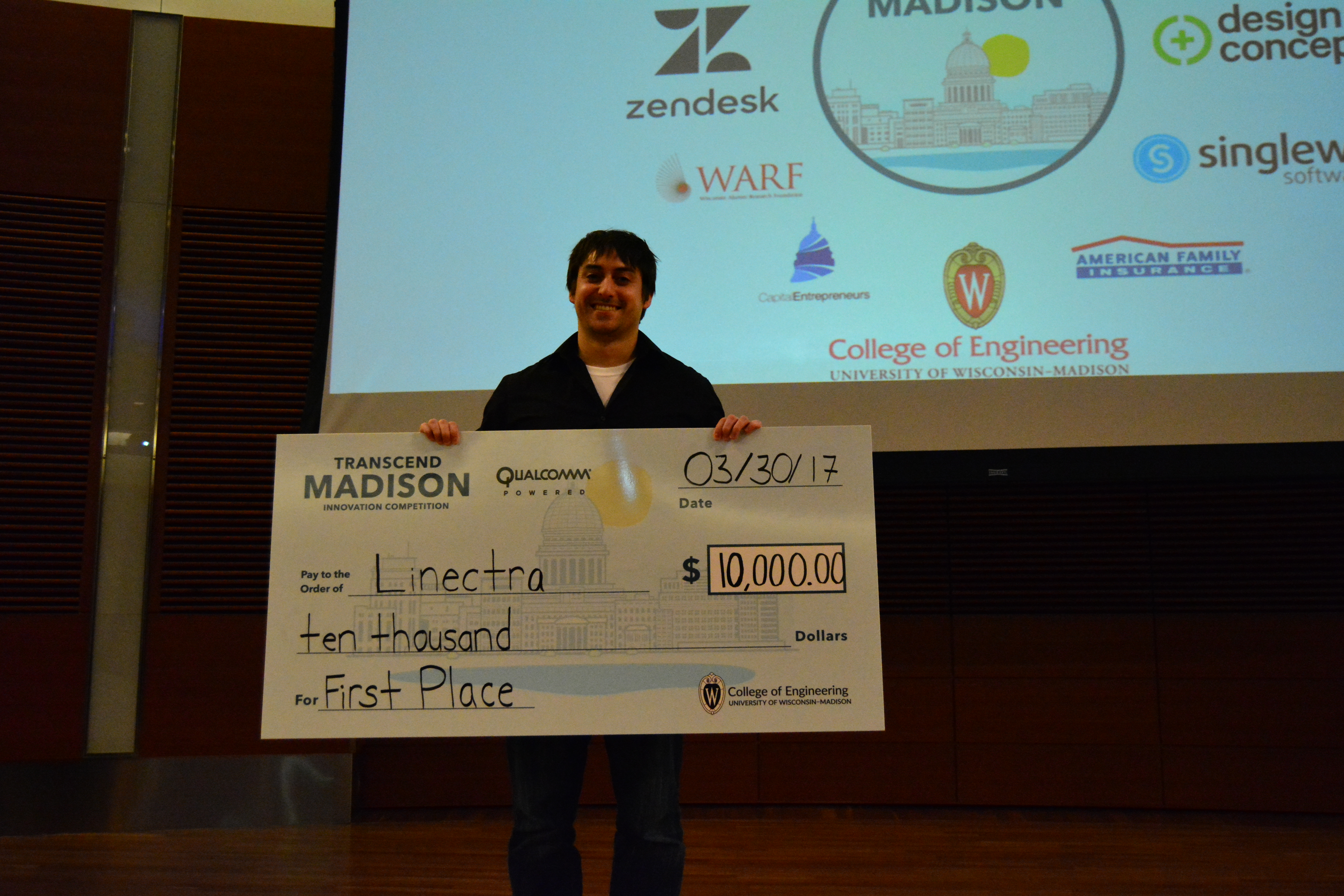 Linectra — 2017 Grand Prize