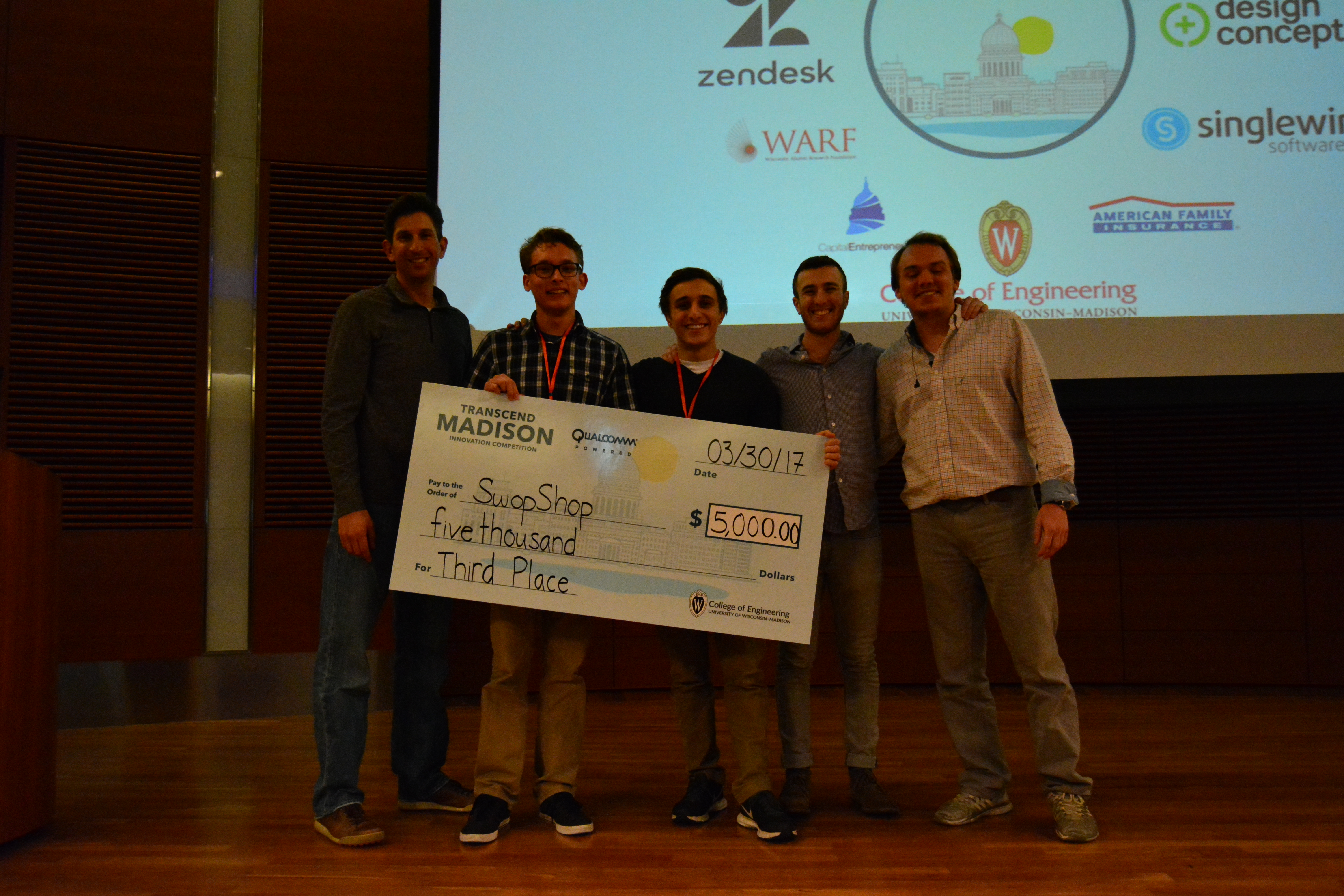 SwopShop — 2017 Third Place