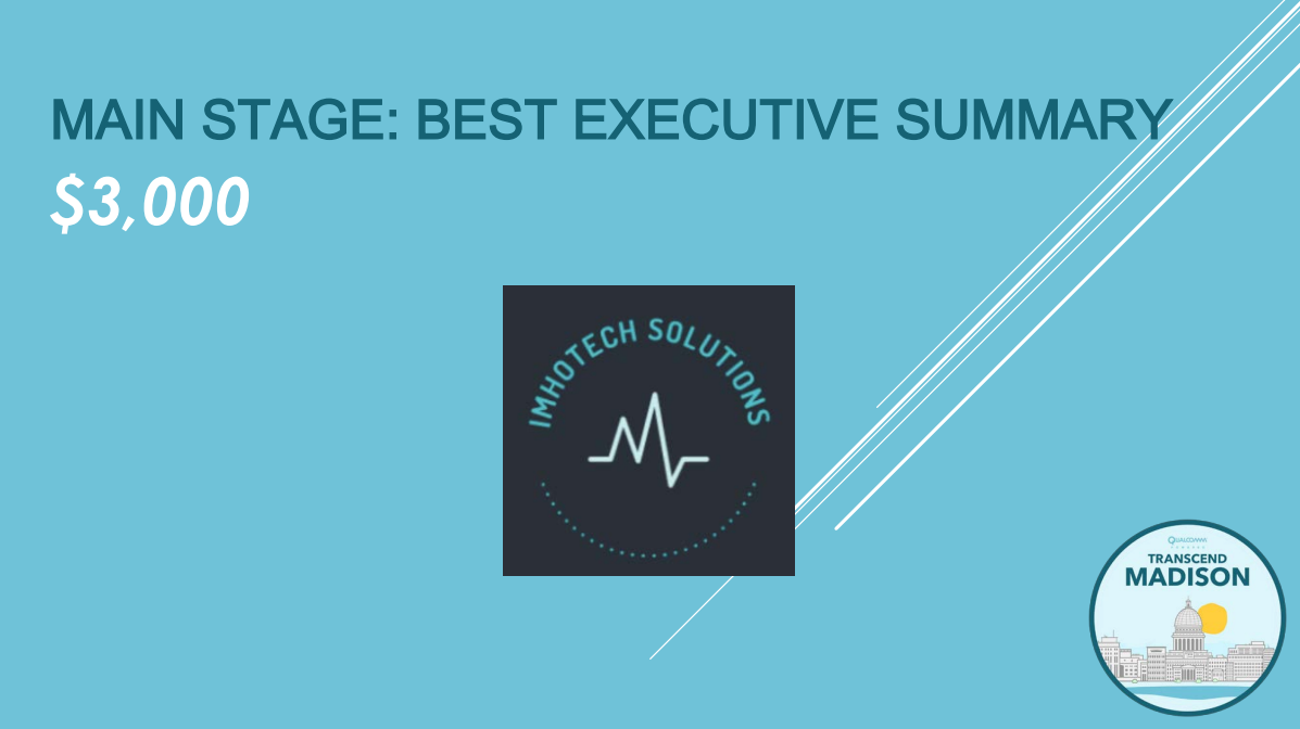 2021 Main Stage Best Executive Summary