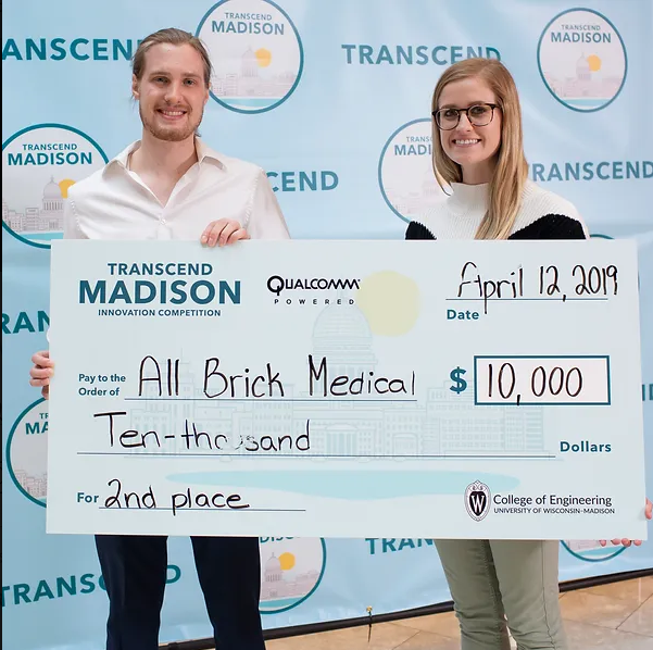 All Brick Medical — 2019 Second Place