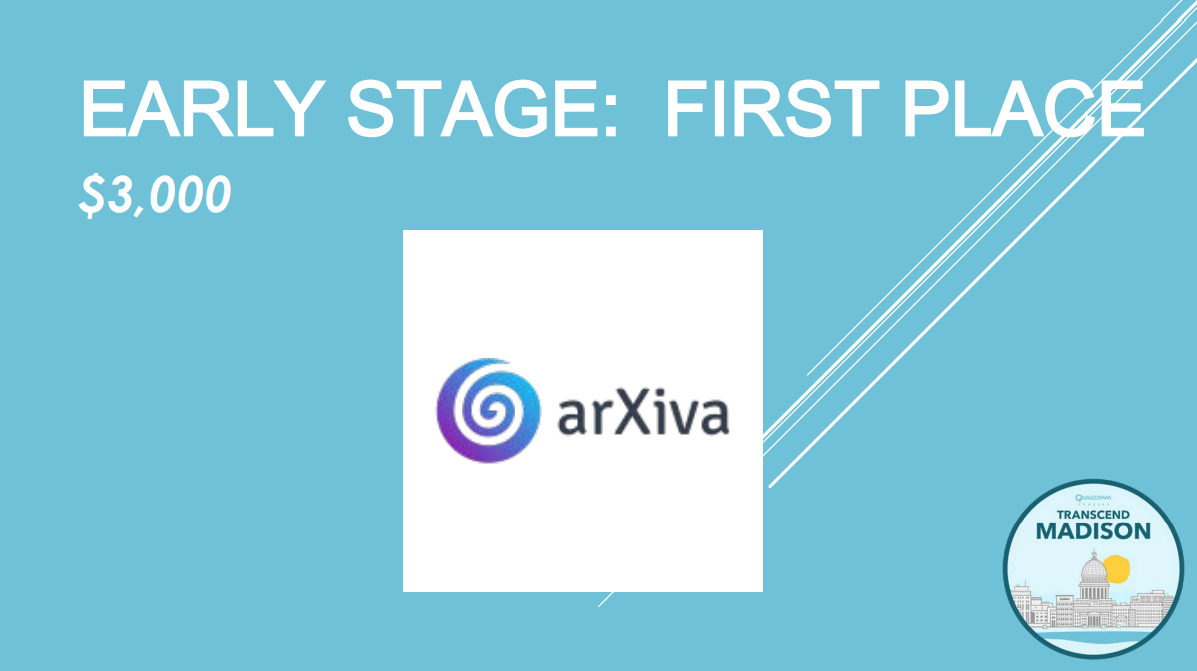 2021 Early Stage First Place
