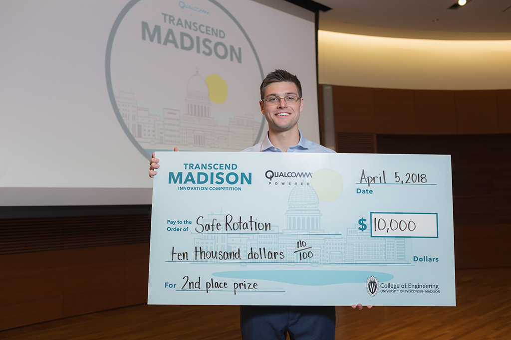 SafeRotation — 2018 Second Place