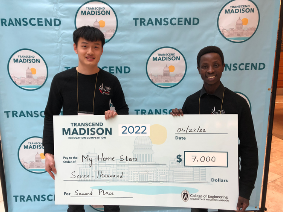 My Home Stars — 2022 Second Place