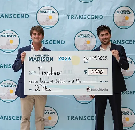 Tixplorer — 2023 Second Place