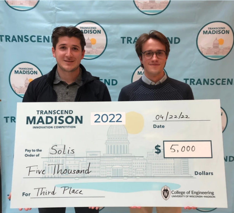 Solis — 2022 Third Place