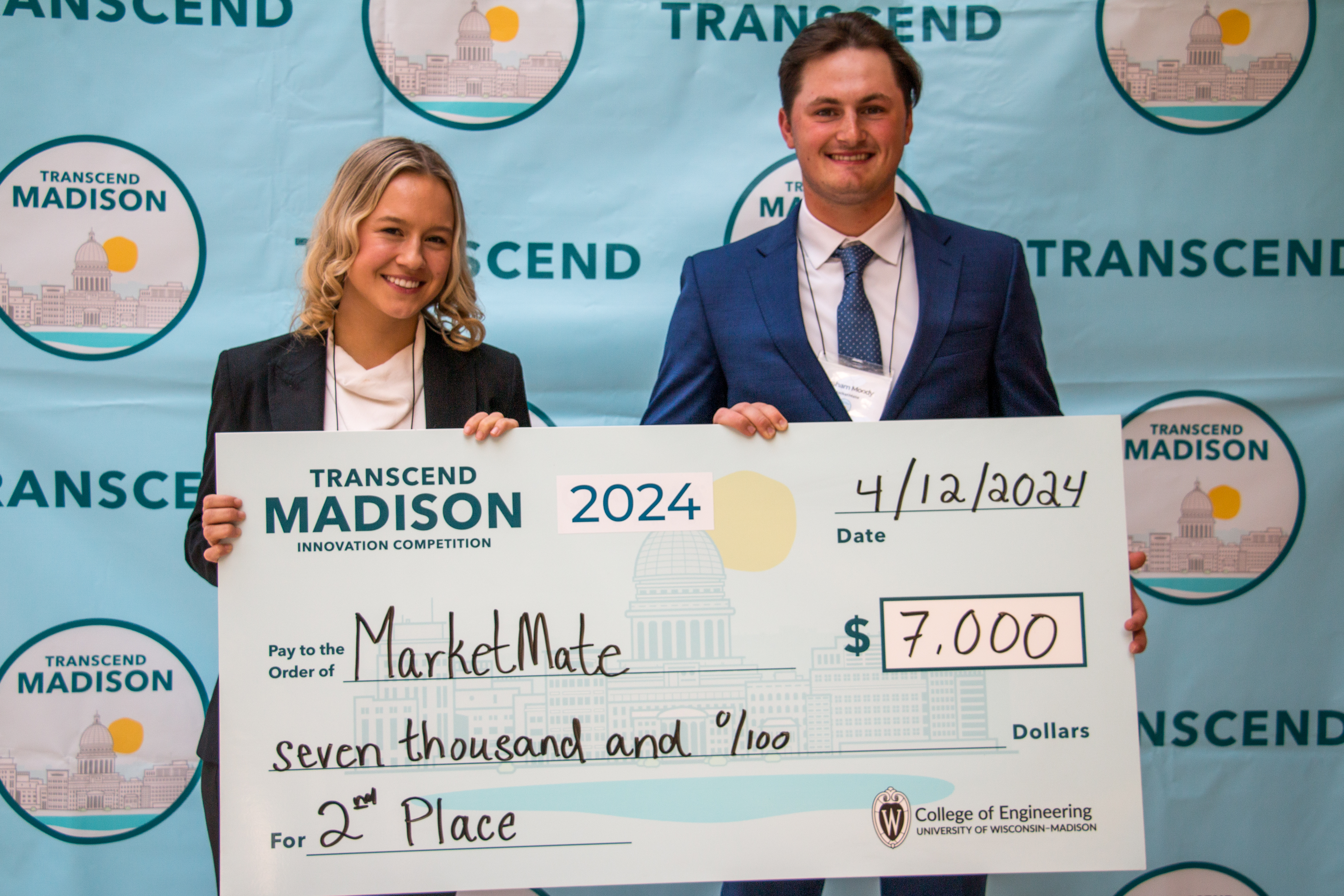 MarketMate — 2024 Second Place
