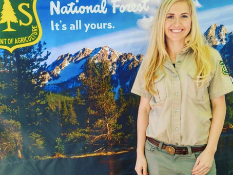 Meet Sierra: Wildland Fire Contracting and Public Information Officer