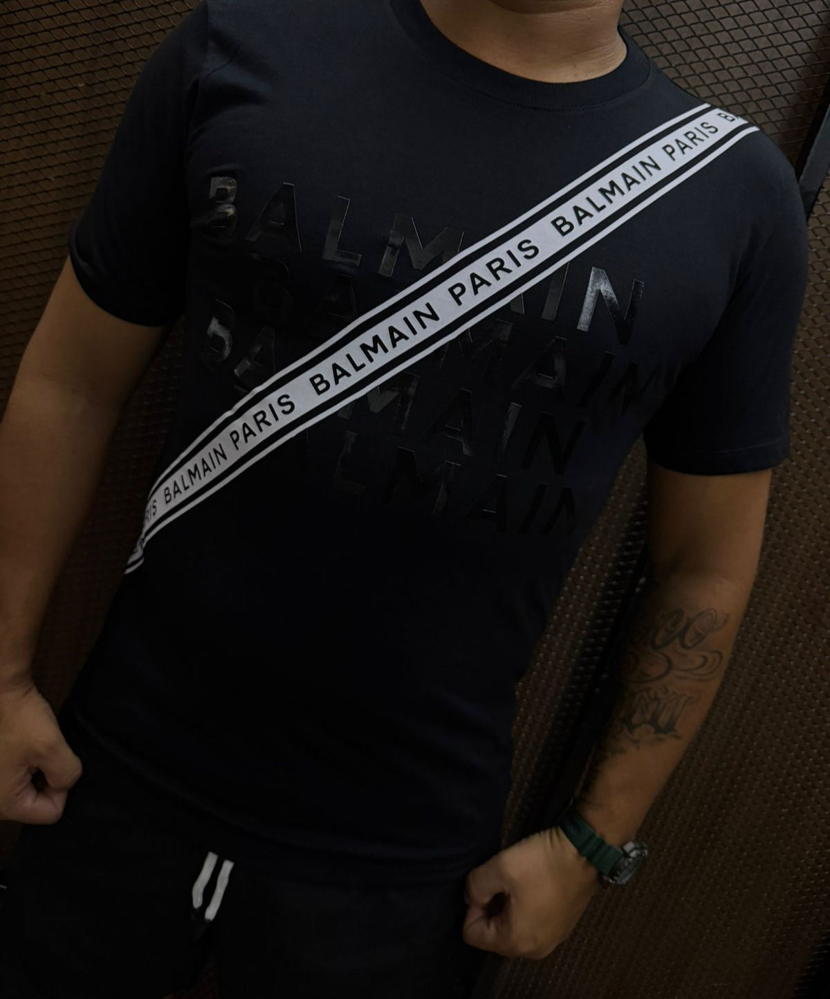 Camiseta Balmain