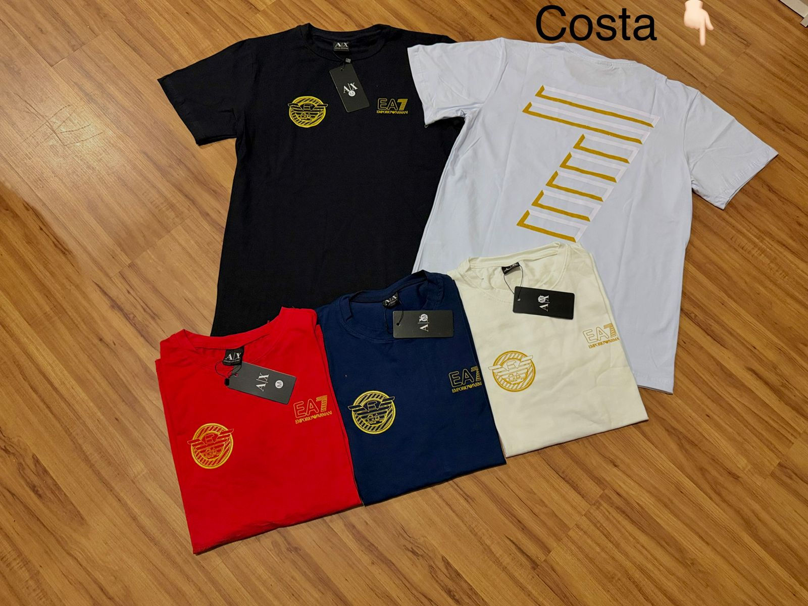 Camiseta Empório Armani