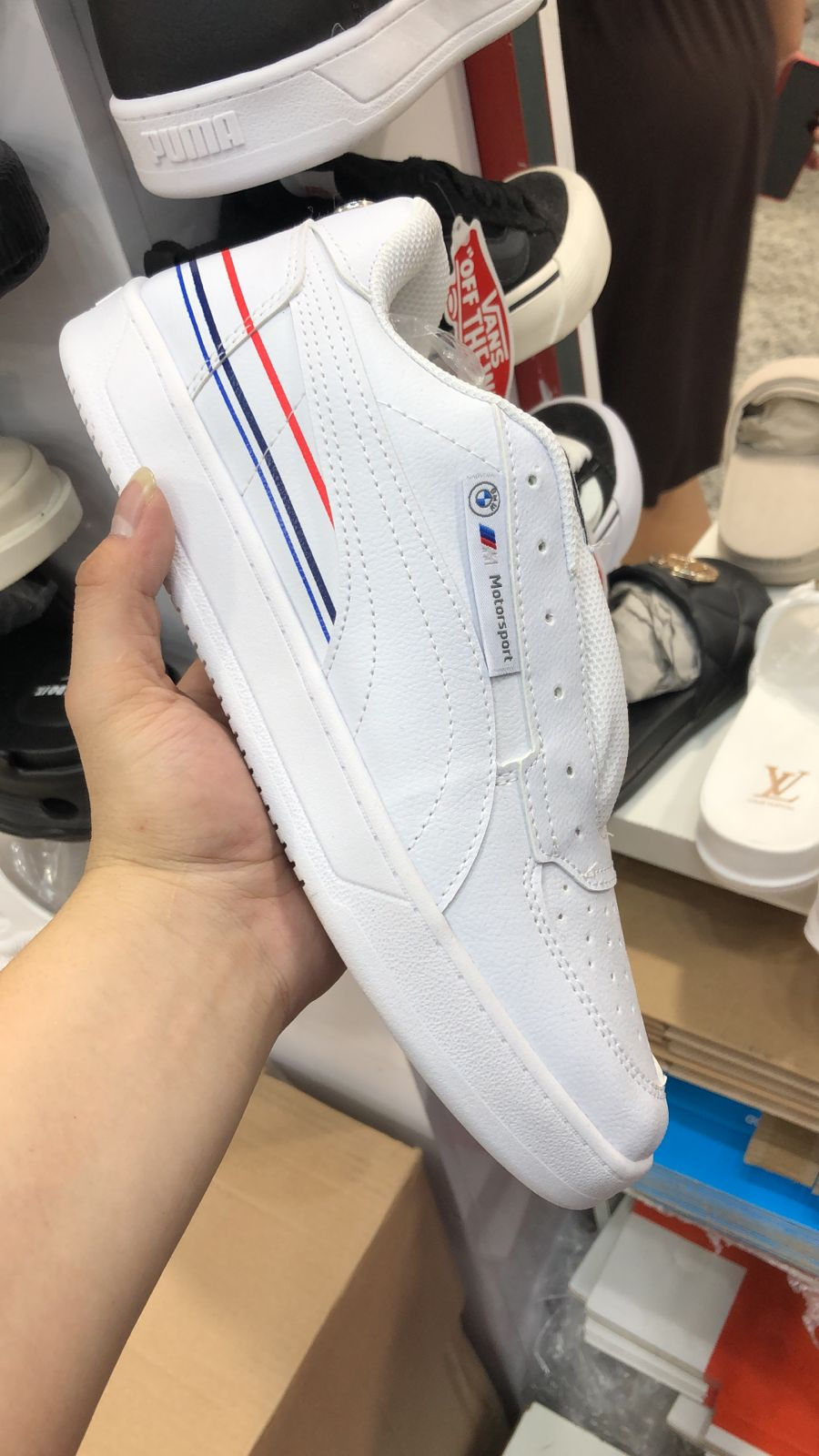 Tênis Puma x BMW