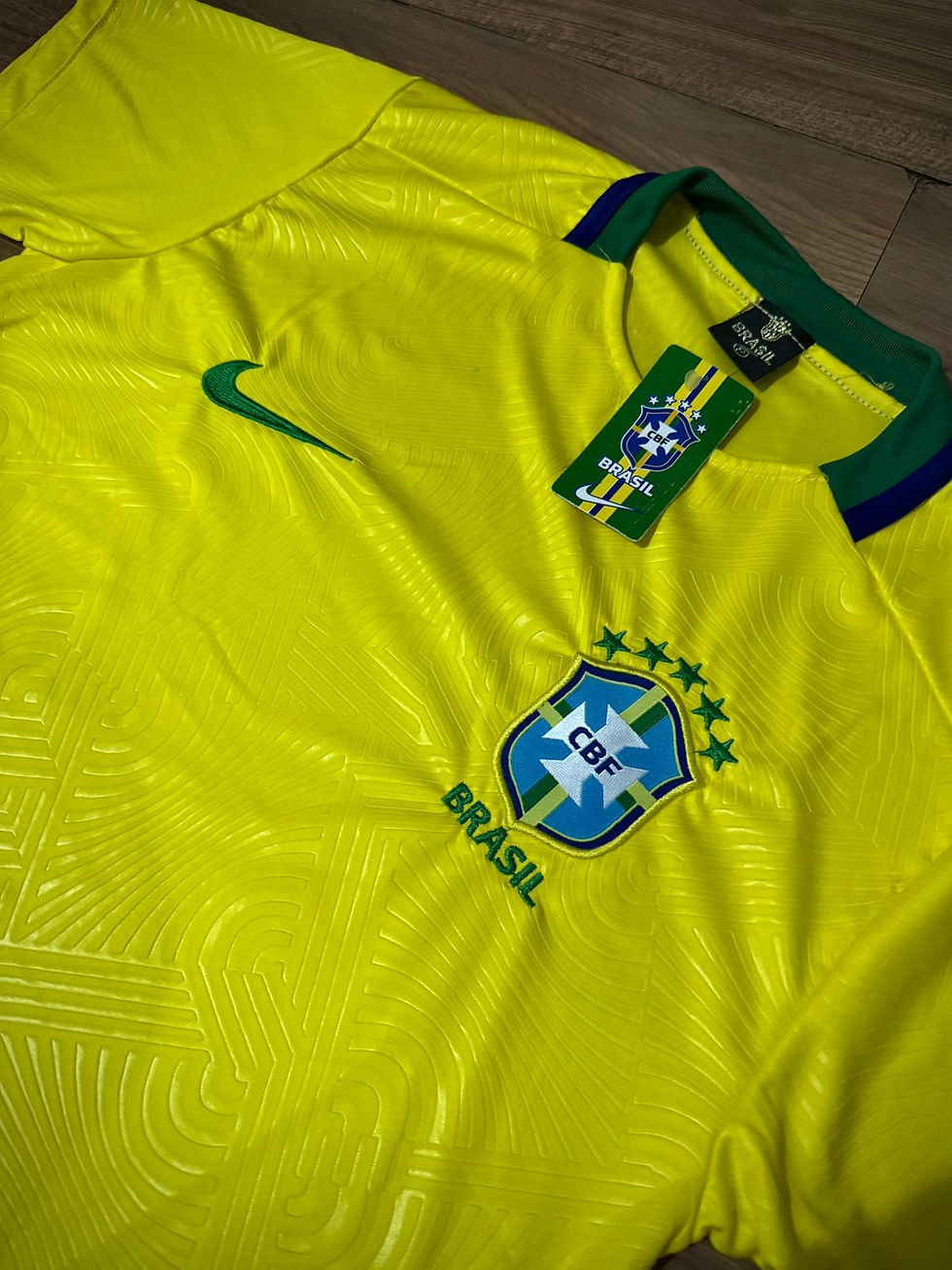 Miniatura: Camiseta seleção Brasileira