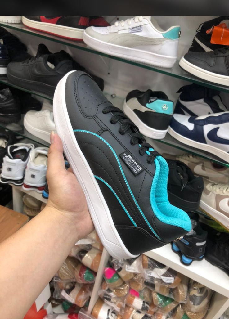 Tênis Puma x Mercedes