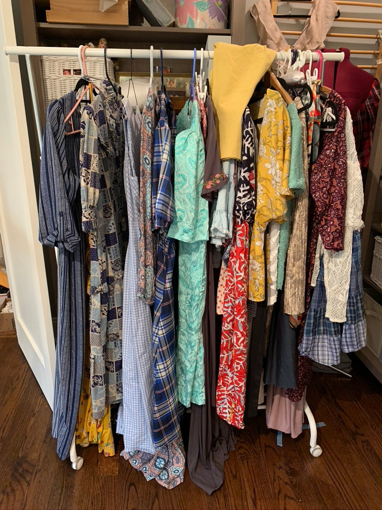 clothes ready to be upcycled by me