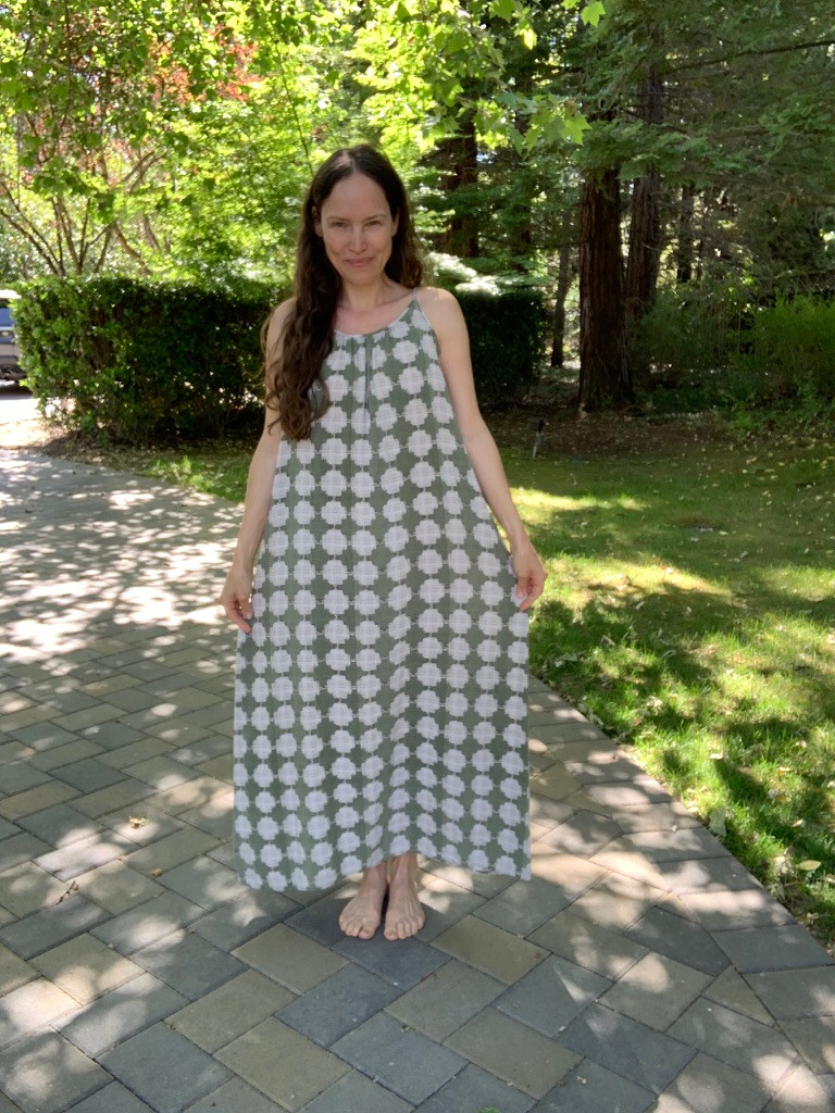 BEFORE green target merona brand dress