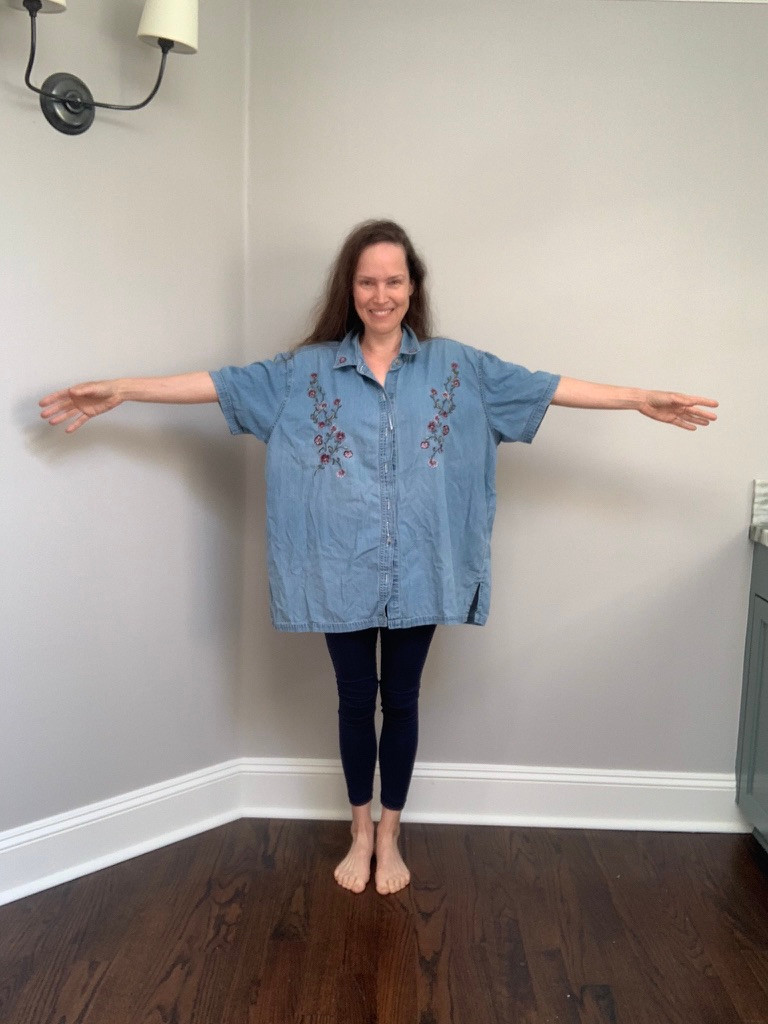 Before picture of 'Cat Lady' shirt