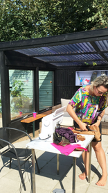 Karoline Dahrling Hughes, Upcycler