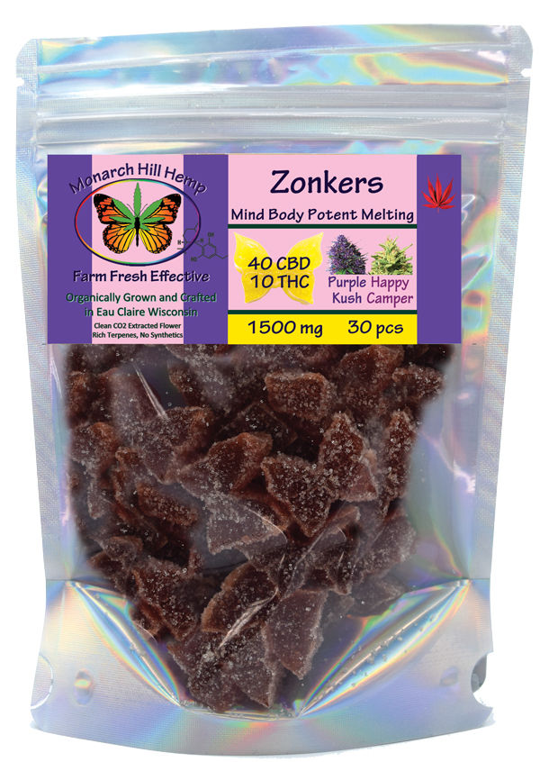 Thumbnail: Zonkers CBD+THC