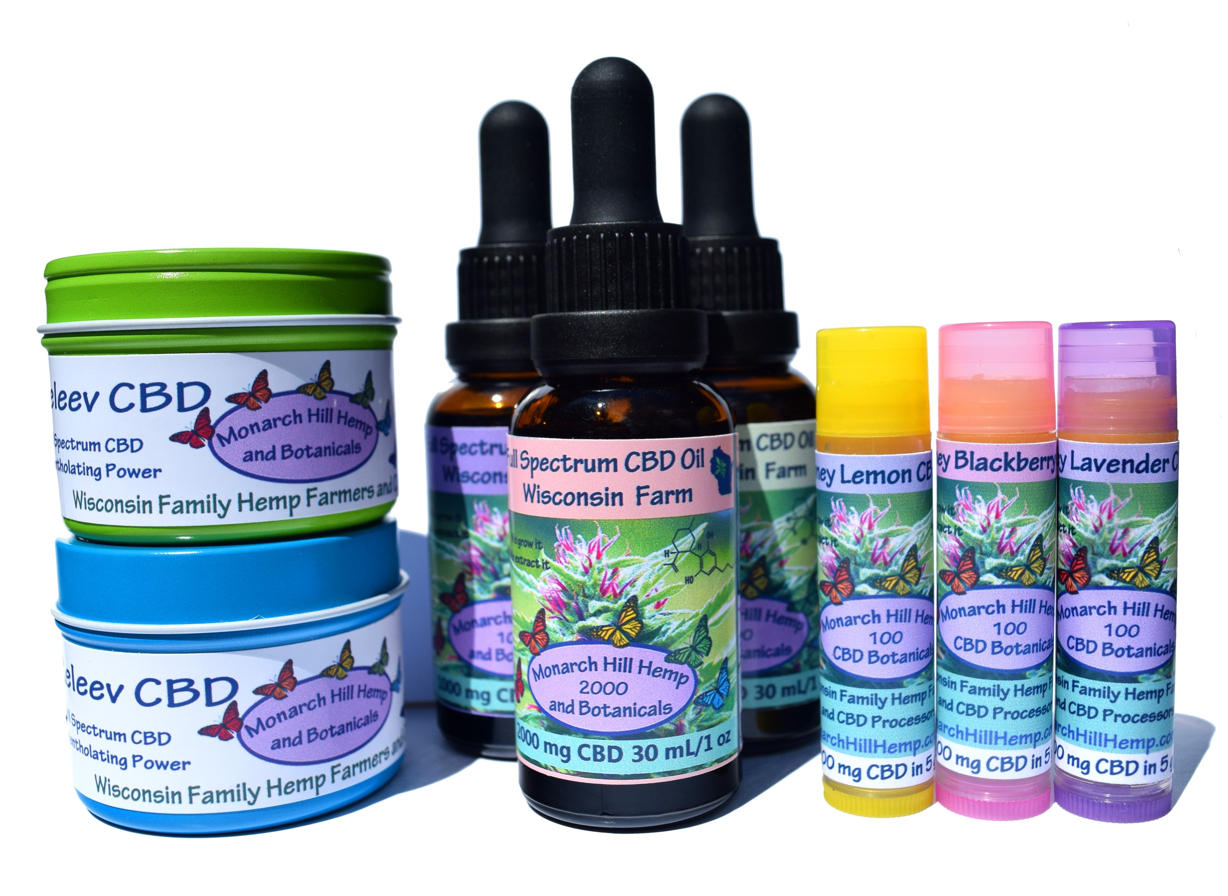 HOME Monarch Hill Hemp CBD Hemp Flower CBD Oil