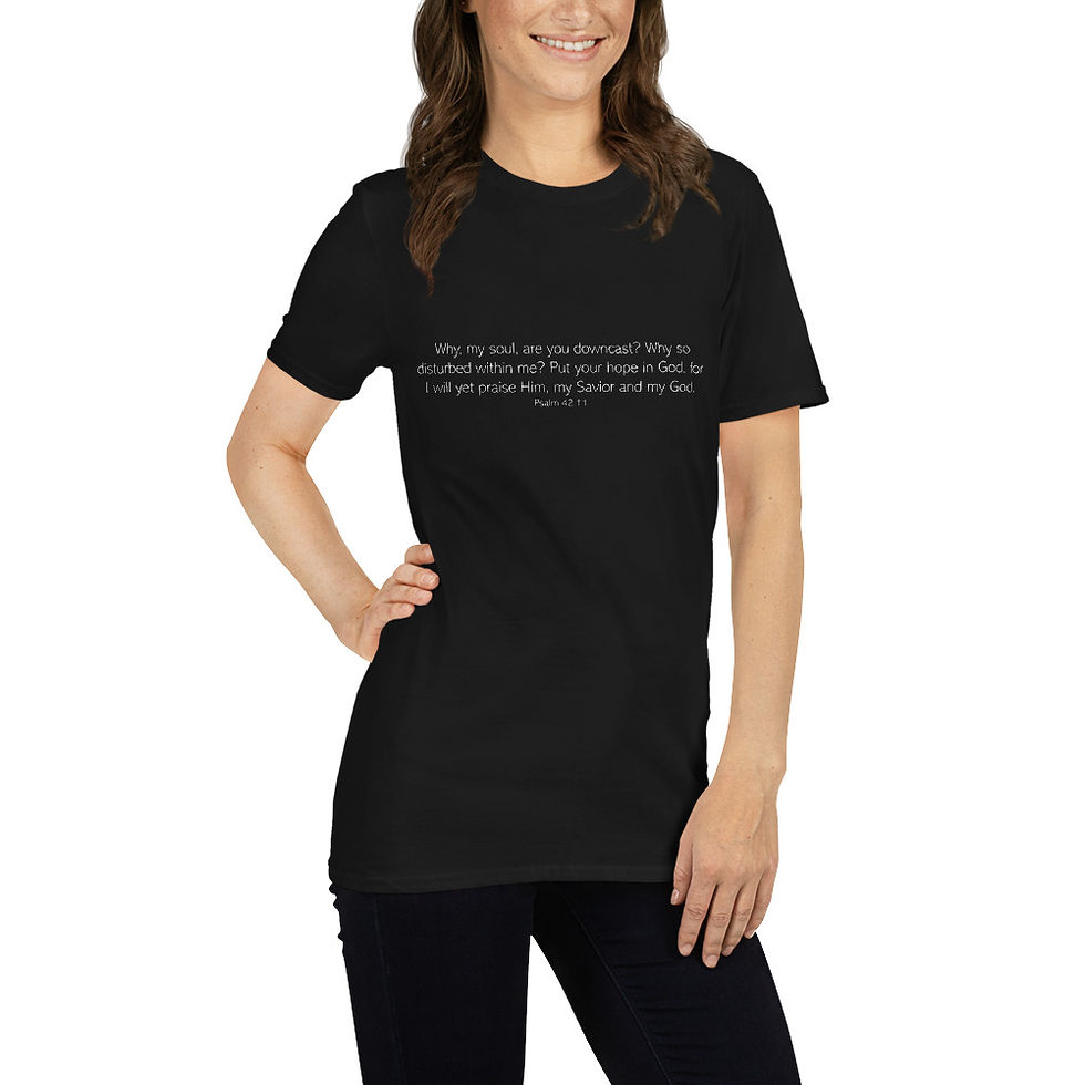 Thumbnail: Psalm 42:11 Short-Sleeve Unisex T-Shirt