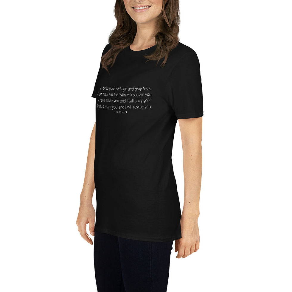 Thumbnail: Isaiah 46:4 Short-Sleeve Unisex T-Shirt