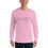 Thumbnail: 1 Corinthians 13:6 Men’s Long Sleeve Shirt