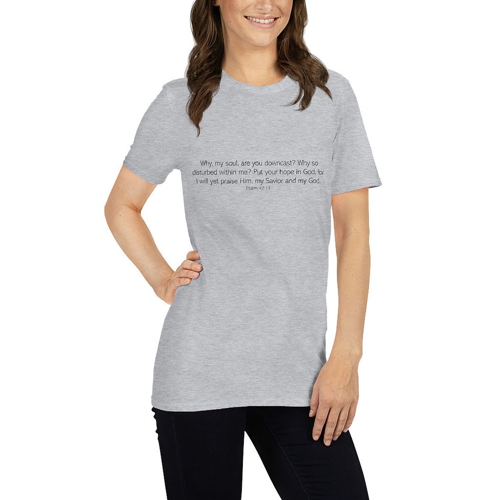 Thumbnail: Psalm 42:11 Short-Sleeve Unisex T-Shirt