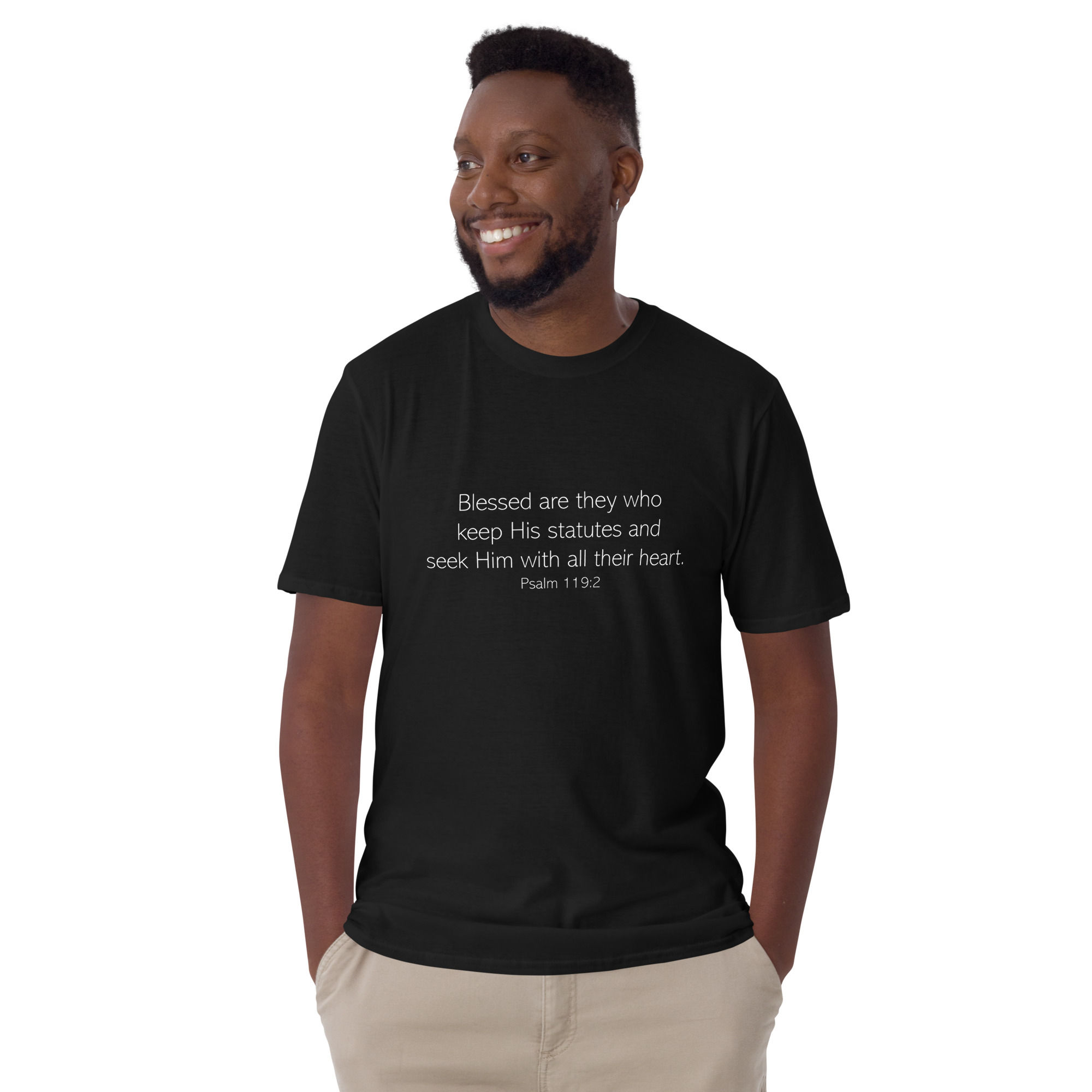 Psalm 119:2 Short-Sleeve Unisex T-Shirt