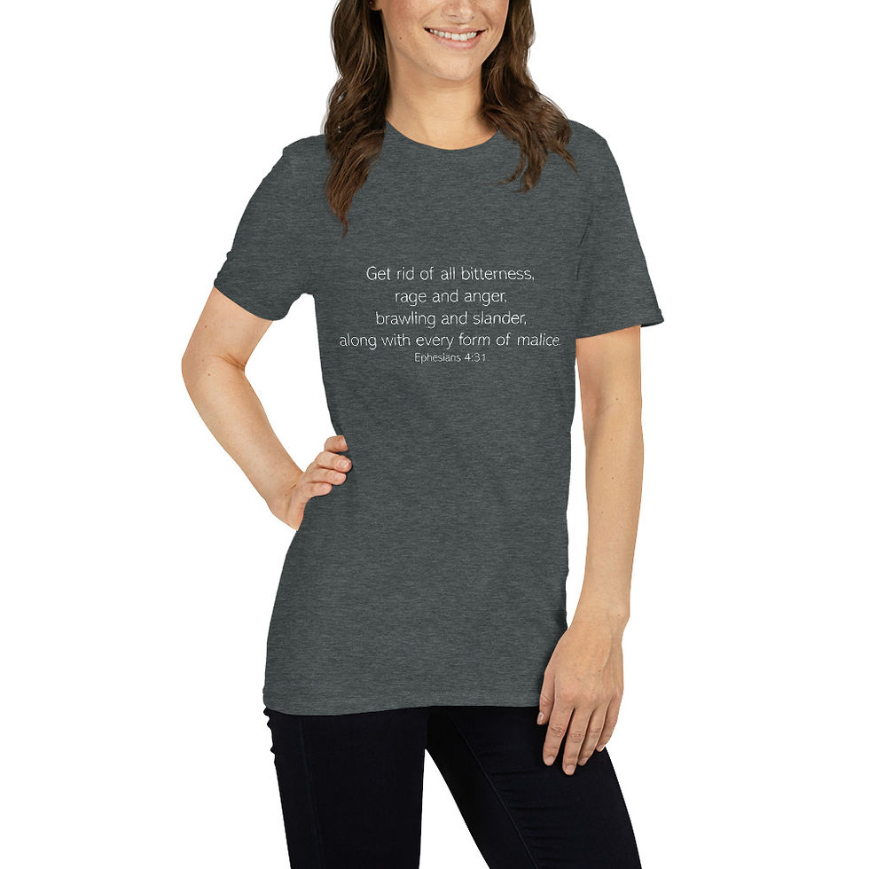 Thumbnail: Ephesians 4:31 Short-Sleeve Unisex T-Shirt