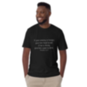Proverbs 25:21 Short-Sleeve Unisex T-Shirt