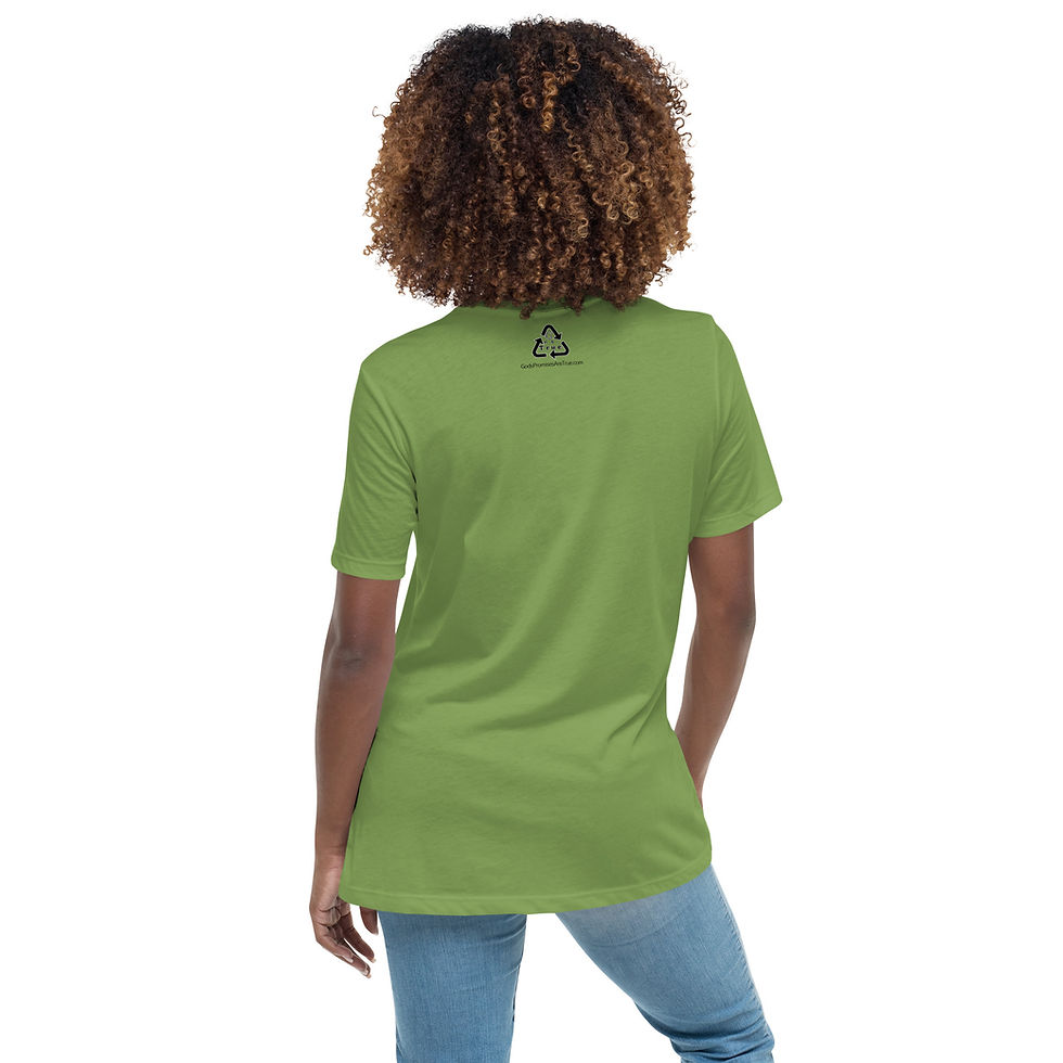 Thumbnail: 1 Corinthians 13:4-7 Women's Relaxed T-Shirt