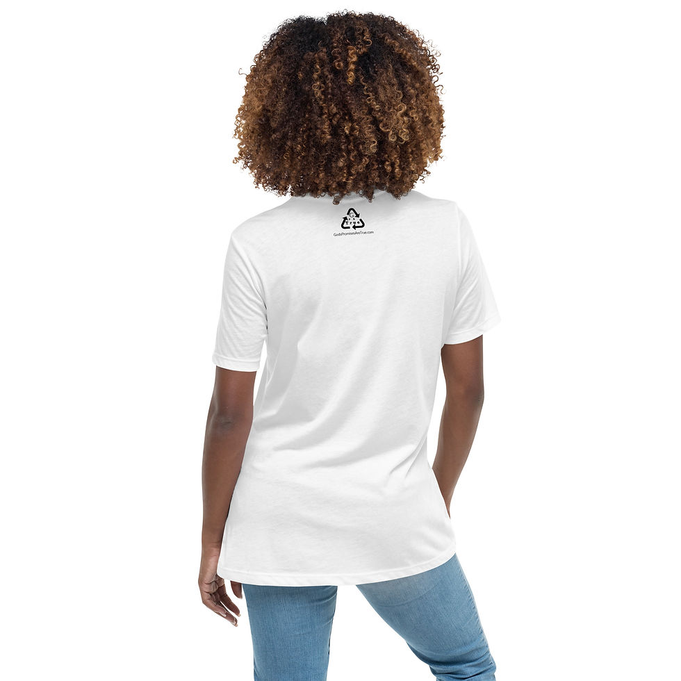 Thumbnail: Hosea 6:3 Women's Relaxed T-Shirt