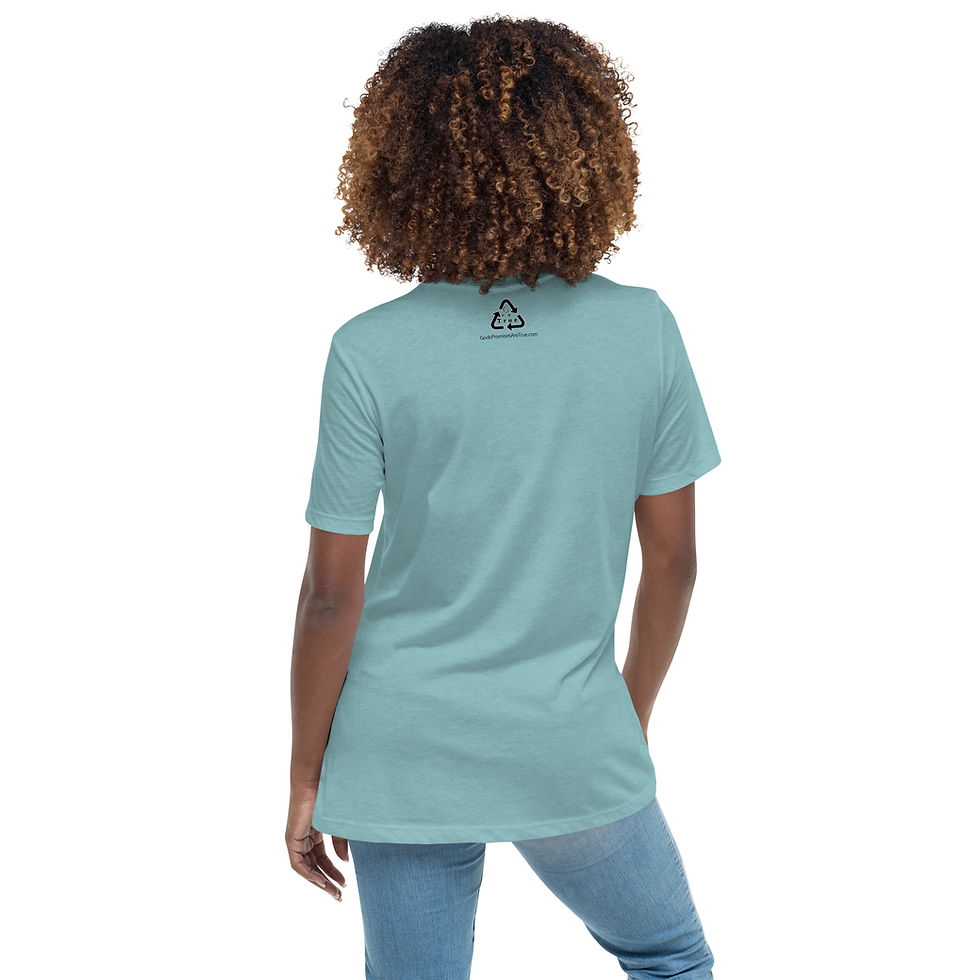 Thumbnail: Matthew 7:24-25 Women's Relaxed T-Shirt