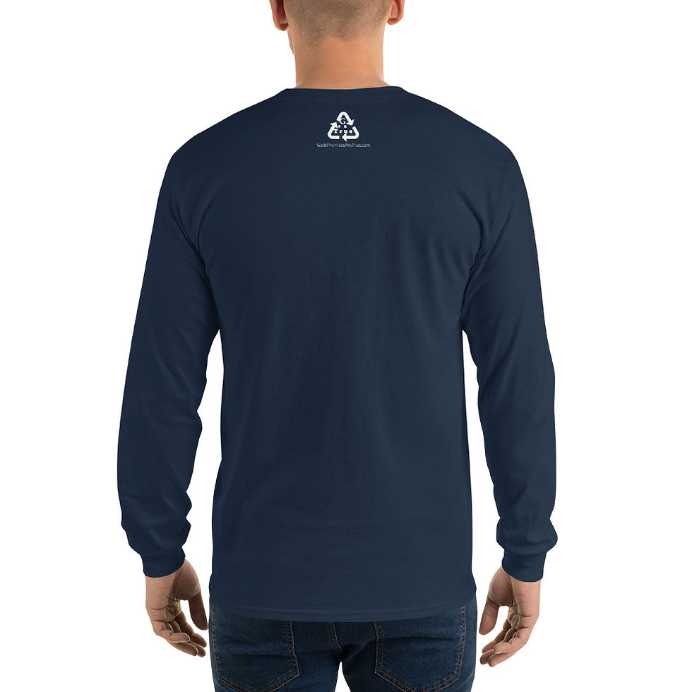 Thumbnail: Romans 8:14 Men’s Long Sleeve Shirt