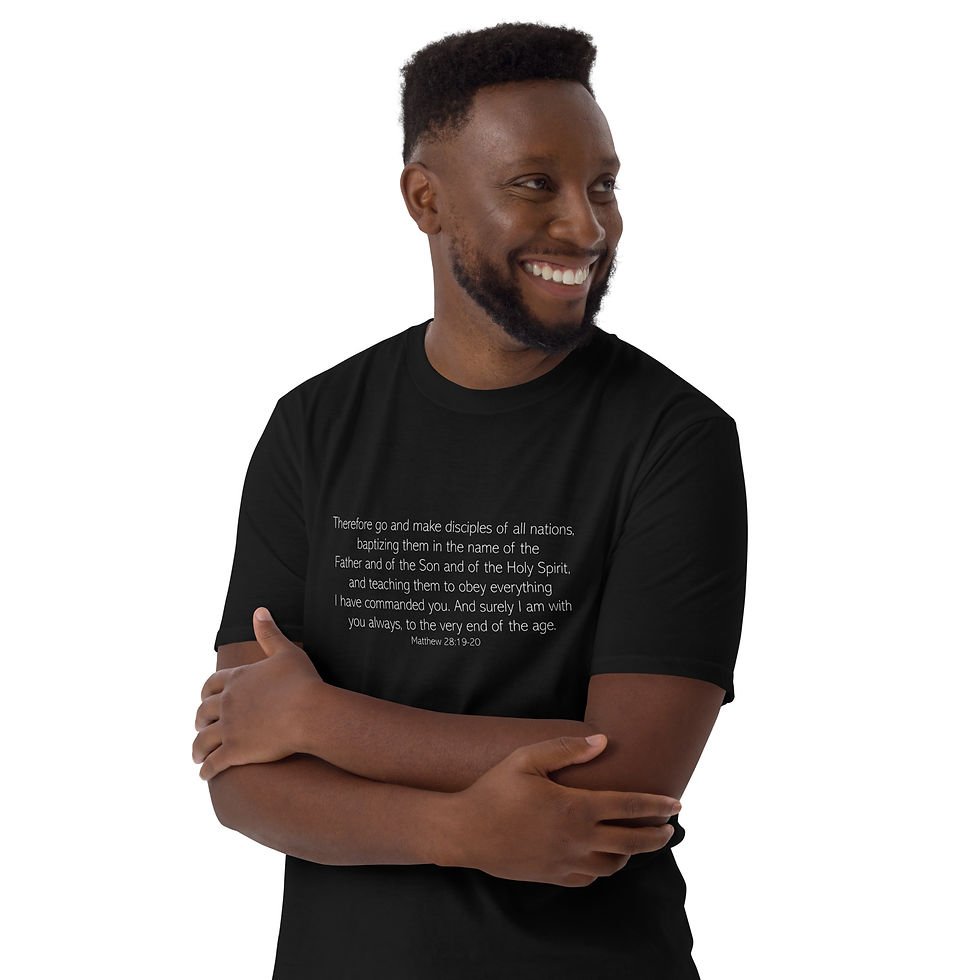 Thumbnail: Matthew 28:19-20 Short-Sleeve Unisex T-Shirt
