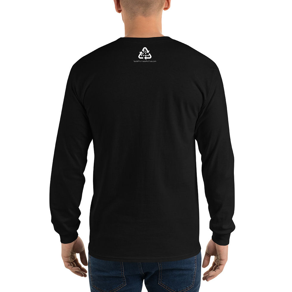 Thumbnail: 1 John 5:3 Men’s Long Sleeve Shirt
