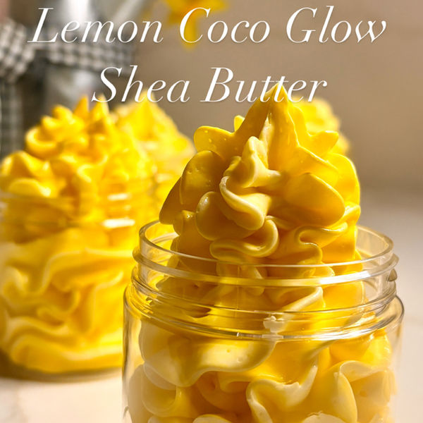 Lemon Coco Glow Shea Butter