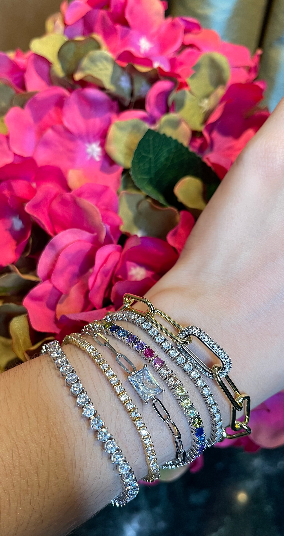 Thumbnail: 2MM Tennis Bracelet