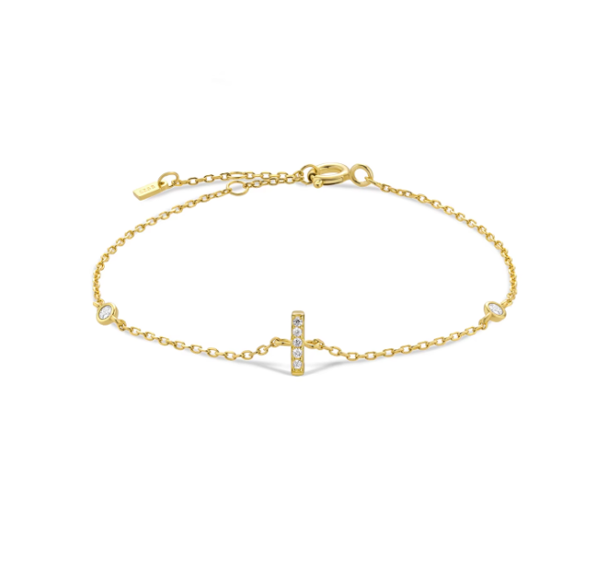 Thumbnail: Gold Initials Bracelets
