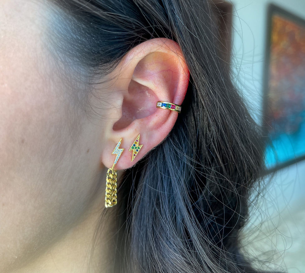 Thumbnail: Lightning Cuban Chain Piercing