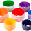 Thumbnail: Set Of 7 PCS Frosted Chakra Quartz Crystal Singing Bowls For Sound Healing Free