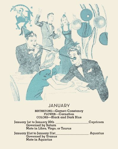 Thumbnail: Fortune-Telling Birthday Book