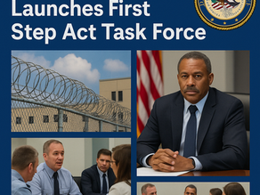 Real Progress? A New Task Force Offers Hope for First Step Act Reform