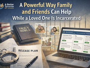 Great Way for Family and Friends of Offenders to Help!