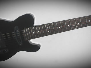 Lapaxeâ„¢ Guitars Black Shadow Telecaster !