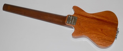 Lapaxe Freebird Zebra Triple Humbucker ! | Lap axe Travel Guitars