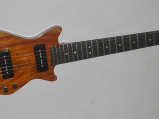 Lapaxe Guitars Free-bird P-90 Summer Holiday specials !