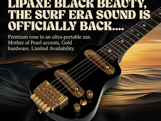 Get ready to ride the wave of legendary tone! 🎸🌊