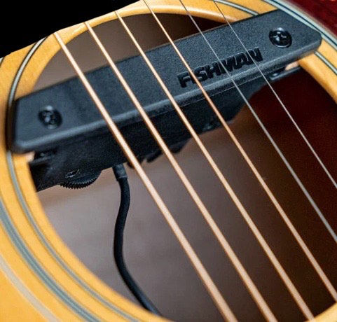 Thumbnail: Lapaxe™ custom travel guitar Little Sister program acoustic style with mahogany body, spruce top, rosewood fretboard